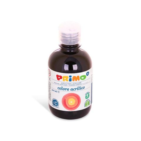 Obrázek produktu: Primo Akrylová barva Acrilica 300 ml - černá