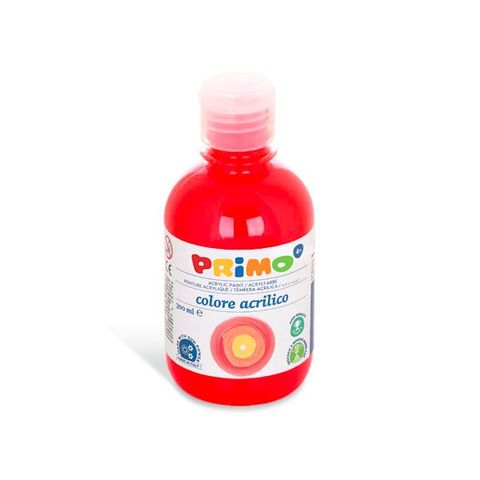 Obrázek produktu: Primo Akrylová barva Acrilica 300 ml - červená