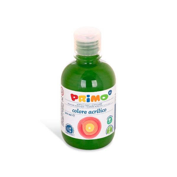 Primo Akrylová barva Acrilica, 300 ml - olivová