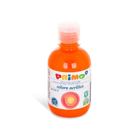 Obrázek produktu: Primo Akrylová barva Acrilica, 300 ml - oranžová
