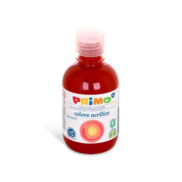 Primo Akrylová barva Acrilica 300 ml - světle hnědá