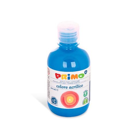 Obrázek produktu: Primo Akrylová barva Acrilica, 300 ml - světle modrá