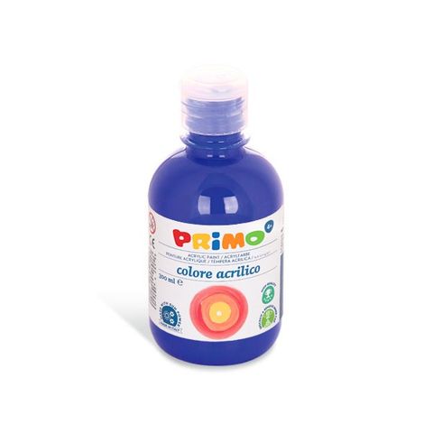 Obrázek produktu: Primo Akrylová barva Acrilica, 300 ml - tmavě modrá