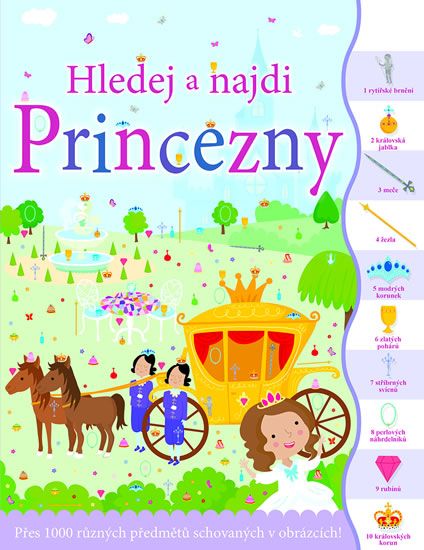 Princezny - Hledej a najdi
