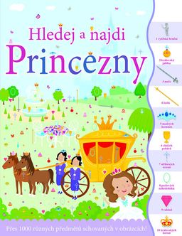 Obrázek produktu: Princezny - Hledej a najdi