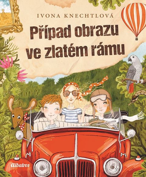 Obrázek produktu: Případ obrazu ve zlatém rámu