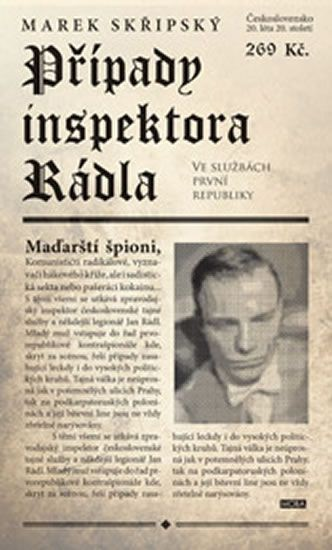 Případy inspektora Rádla - Marek Skřipský