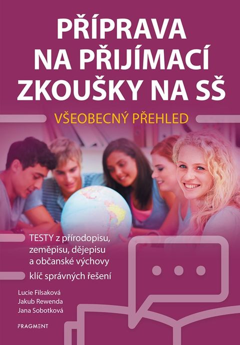 Obrázek produktu: Příprava na přijímací zkoušky SŠ  - Všeobecný přehled
