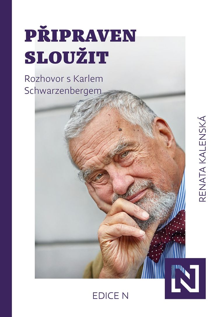 Připraven sloužit - Renata Kalenská, Karel Schwarzenberg