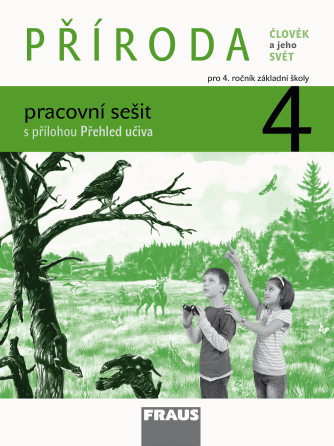 Obrázek produktu: Příroda 4 - pracovní sešit