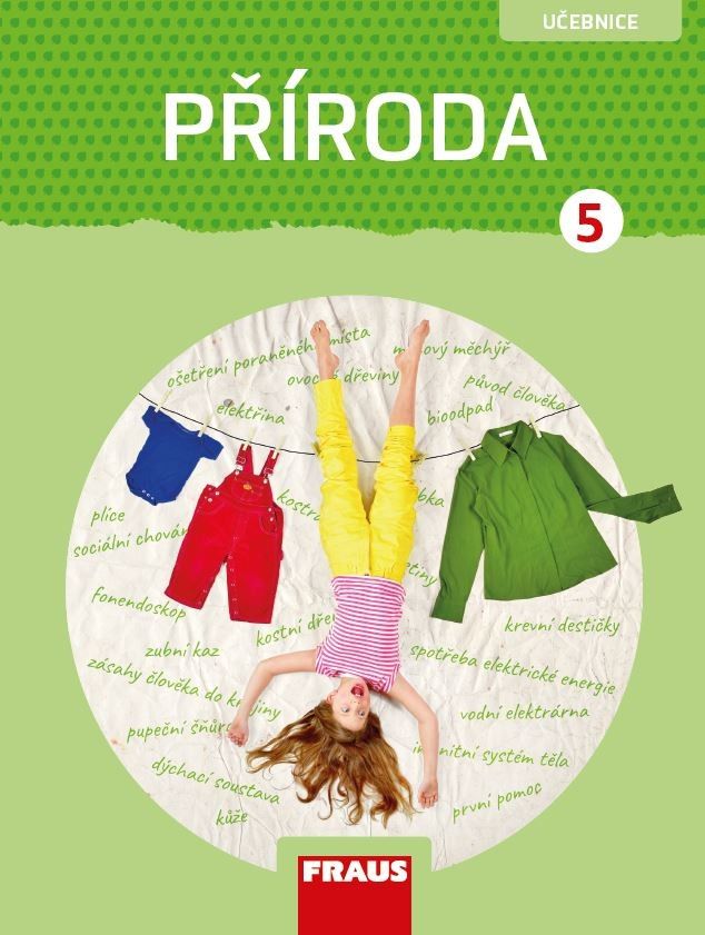 Příroda 5 - nová generace učebnice Fraus