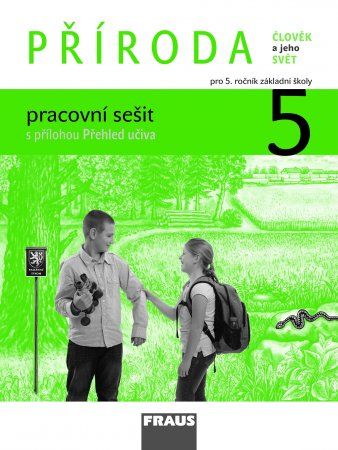 Obrázek produktu: Příroda 5 - pracovní sešit