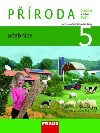 Obrázek produktu: Příroda 5 - učebnice