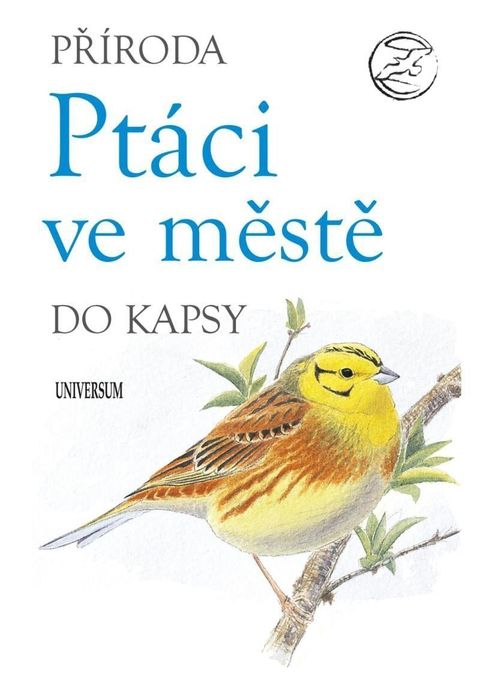 Obrázek produktu: Příroda do kapsy: Ptáci ve městě