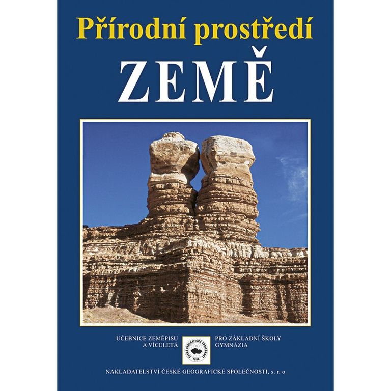 Přírodní prostředí Země - učebnice zeměpisu pro ZŠ (6.r. a primu)