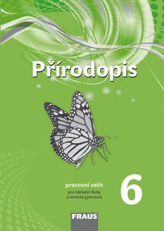 Přírodopis 6 nová generace 2v1 - hybridní pracovní sešit