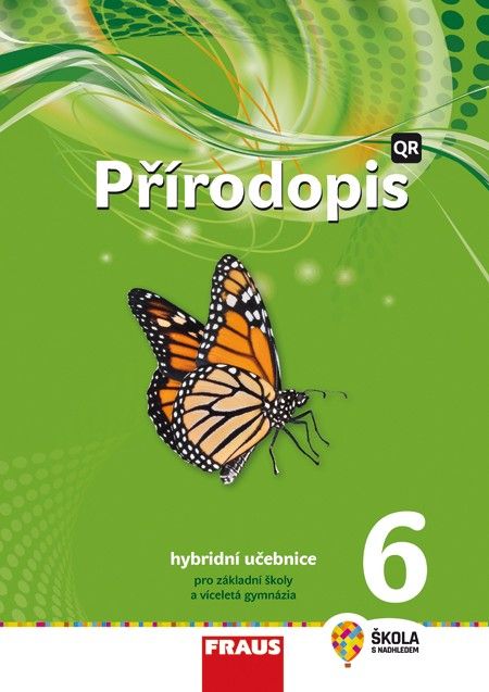 Přírodopis 6 nová generace - hybridní učebnice