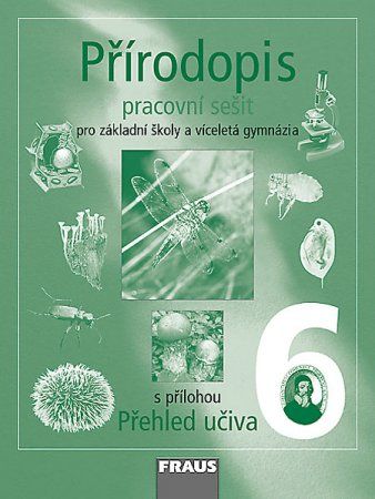 Obrázek produktu: Přírodopis 6 - pracovní sešit