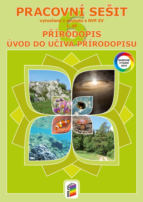 Obrázek produktu: Přírodopis 6.r. 1. díl - barevný pracovní sešit