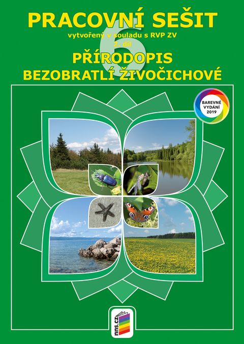 Obrázek produktu: Přírodopis 6.r. 2. díl - pracovní sešit (barevný)