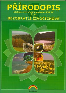 Obrázek produktu: Přírodopis 6. r. ZŠ a víceletá gymnázia 2. díl - Bezobratlí živočichové