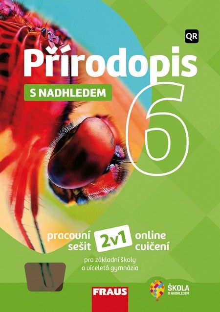 Přírodopis 6 s nadhledem 2v1 - hybridní pracovní sešit