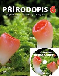 Obrázek produktu: Přírodopis 6 - Vývoj života na Zemi, Obecná biologie, Biologie hub - učebnice + CD