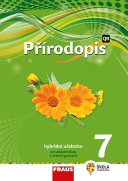 Obrázek produktu: Přírodopis 7 nová generace - hybridní učebnice