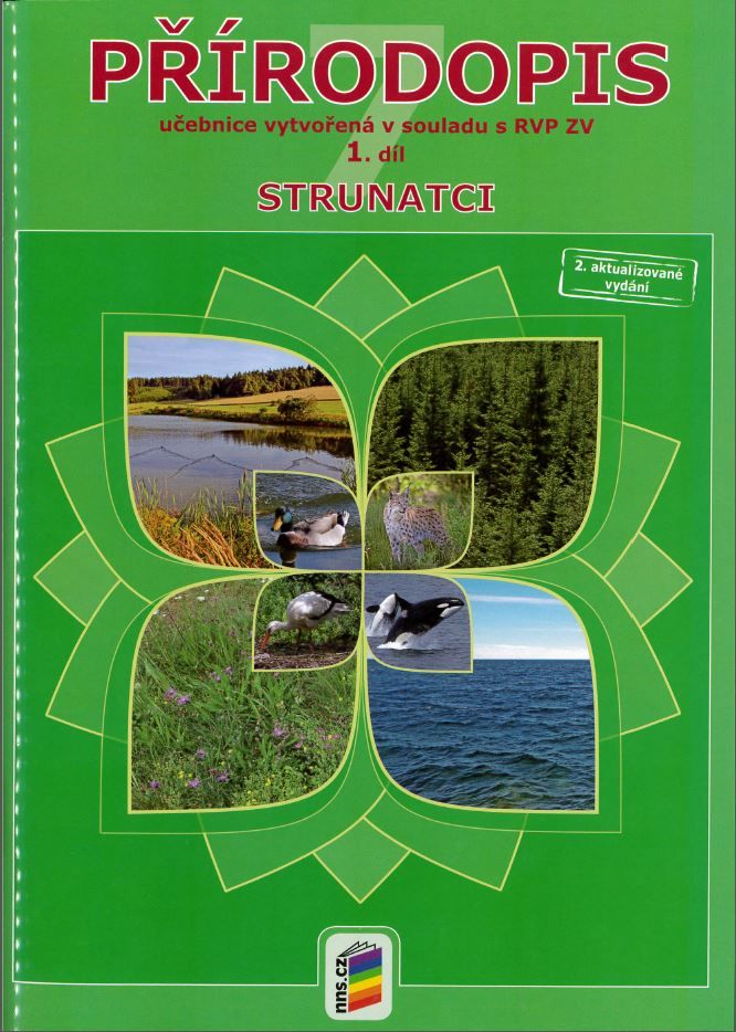 Přírodopis 7.r. 1. díl - Strunatci