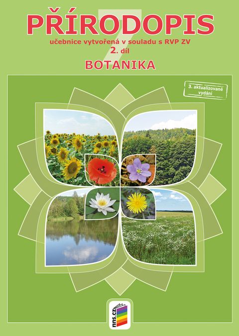 Obrázek produktu: Přírodopis 7.r. 2. díl - Botanika