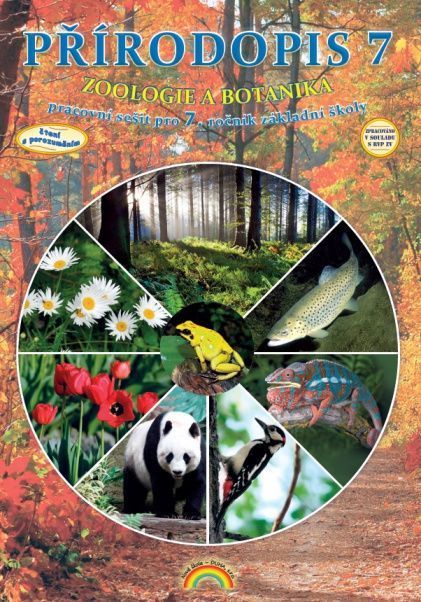 Obrázek produktu: Přírodopis 7 - Zoologie a botanika - pracovní sešit, Čtení s porozuměním