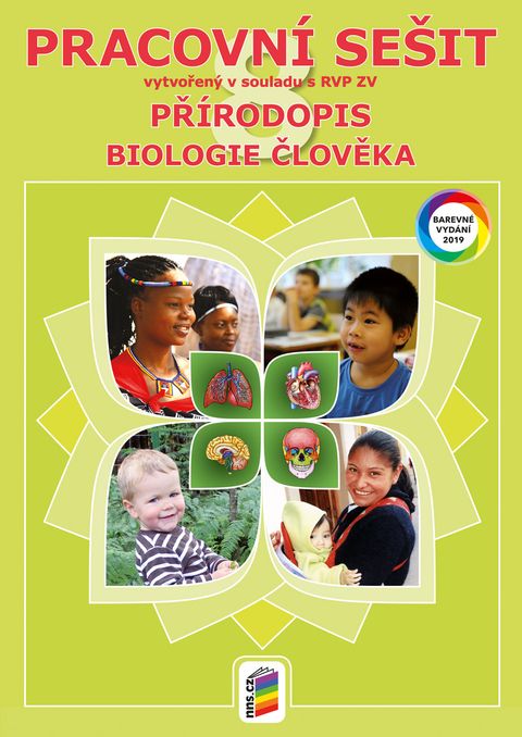 Obrázek produktu: Přírodopis 8.r. - Pracovní sešit (barevný)
