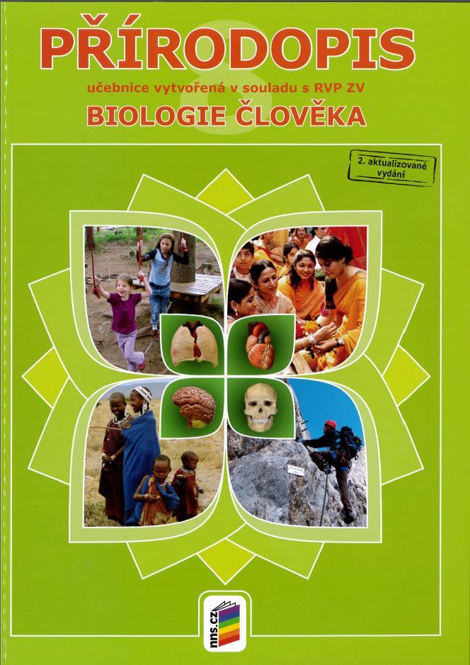 Přírodopis 8 - Biologie člověka (učebnice) (8-30) NOVÁ ŠKOLA, s.r.o