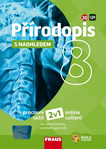 Přírodopis 8 s nadhledem 2v1 - hybridní pracovní sešit