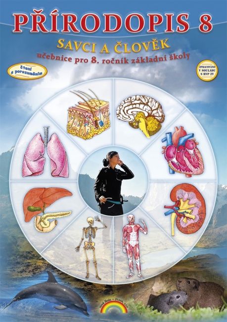 Obrázek produktu: Přírodopis 8 - Savci a člověk - učebnice, Čtení s porozuměním