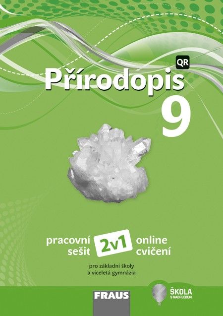 Obrázek produktu: Přírodopis 9 nová generace 2v1 - hybridní pracovní sešit