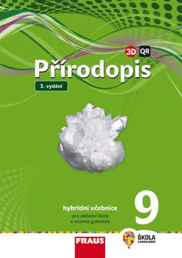 Obrázek produktu: Přírodopis 9 nová generace - hybridní učebnice