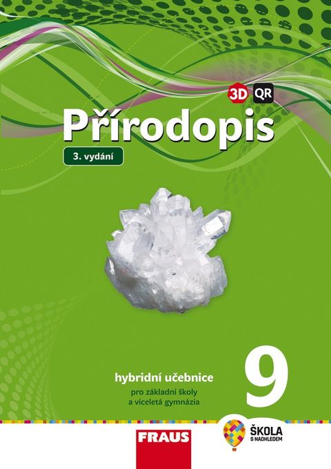 Obrázek produktu: Přírodopis 9 nová generace - hybridní učebnice