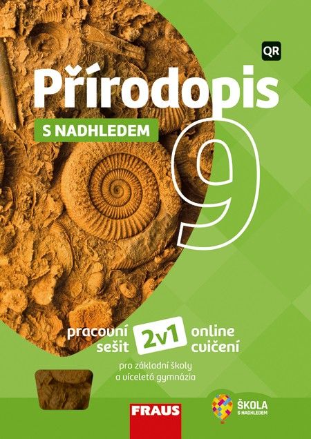 Přírodopis 9 s nadhledem 2v1 - hybridní pracovní sešit