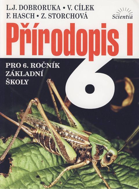 Obrázek produktu: Přírodopis I pro 6.ročník ZŠ