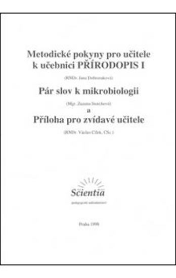 Obrázek produktu: Přírodopis II: Metodické pokyny pro učitele k učebnici