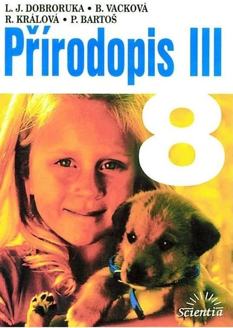 Obrázek produktu: Přírodopis III pro 8.ročník ZŠ