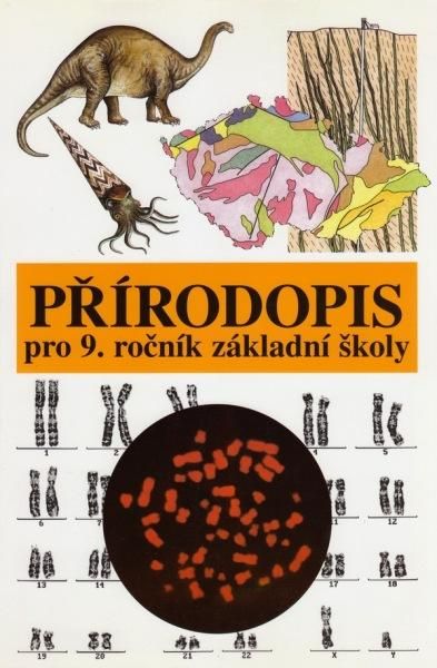 Přírodopis pro 9. ročník ZŠ - učebnice