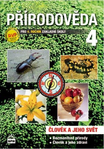 Obrázek produktu: Přírodověda 4. r. ZŠ - učebnice
