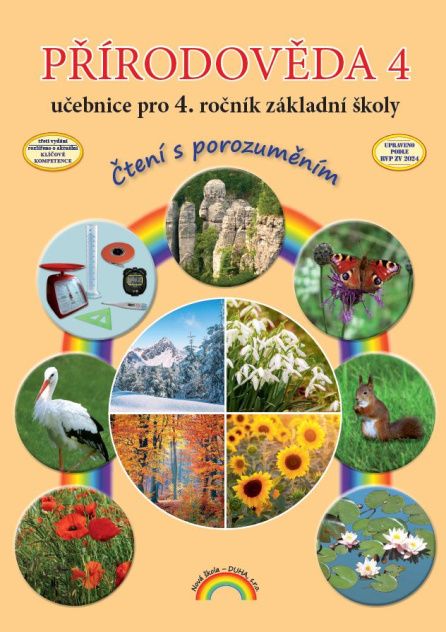 Obrázek produktu: Přírodověda 4 – učebnice, Čtení s porozuměním (3. vydání)