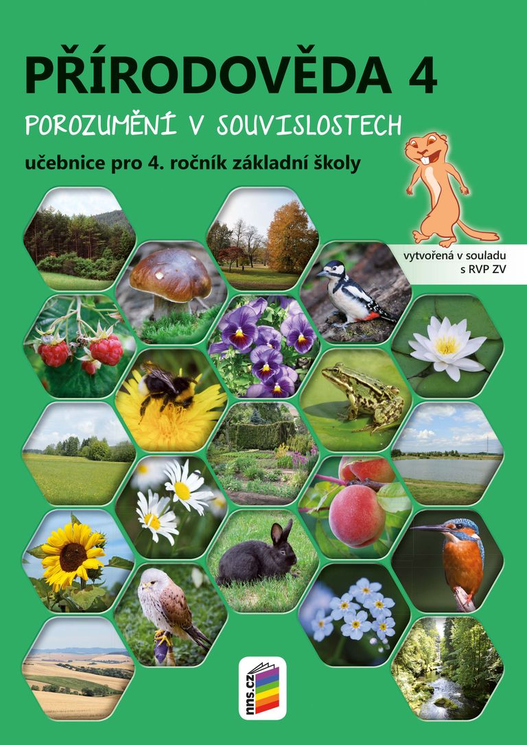 Levně Přírodověda 4 - učebnice - porozumění v souvislostech