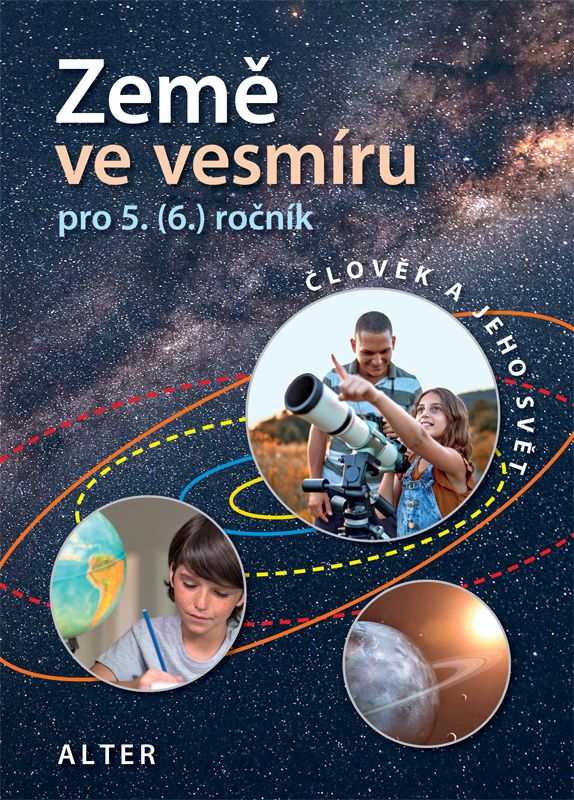 Levně Přírodověda 5/2 - ZEMĚ VE VESMÍRU ( nové vydání )