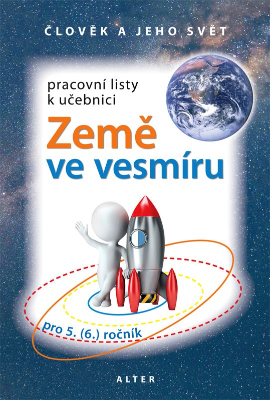 Levně Přírodověda 5/2 - ZEMĚ VE VESMÍRU - pracovní listy