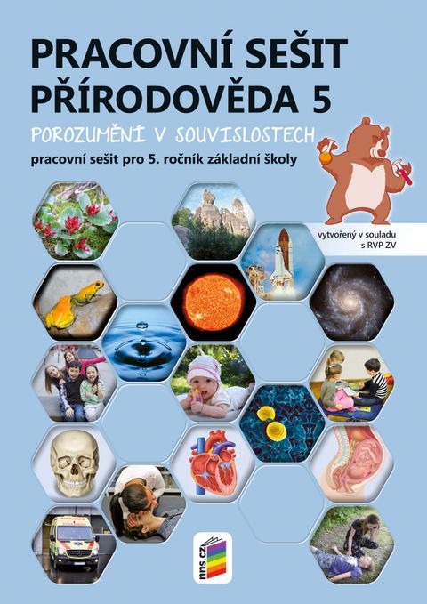 Obrázek produktu: Přírodověda 5 - pracovní sešit - Porozumění v souvislostech