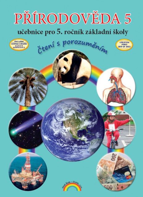 Přírodověda pro 5. ročník ZŠ - učebnice, Čtení s porozuměním